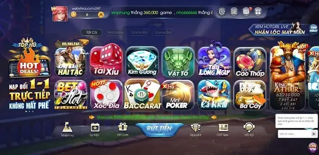 Hướng dẫn sử dụng giao diện chính We88 - We88