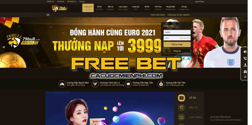 Dịch vụ cá cược thể thao chuyên nghiệp đạt chuẩn 88Xeng, cung cấp tỷ lệ cược tuyệt vời (2026) - 88Xeng