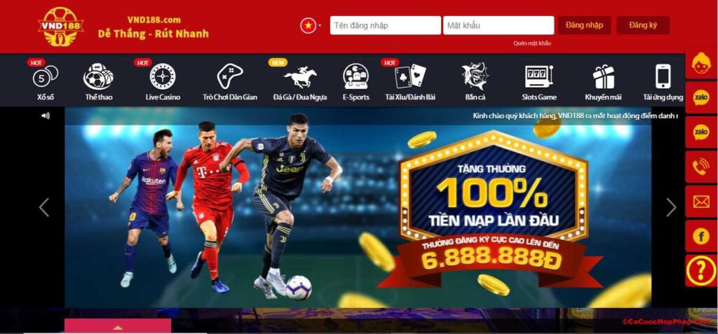 Cách tham gia các trò chơi cấp độ Vnd188 - Vnd188