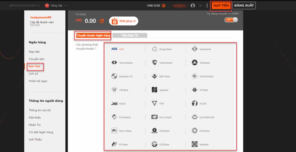 Triết lý hoạt động của trang web U888 Games - U888