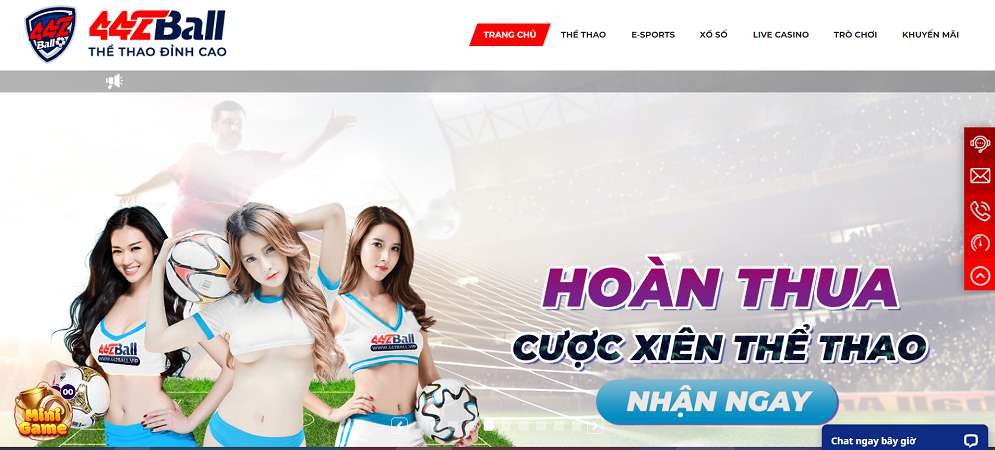 Nền tảng cá cược thể thao phổ biến nhất của I999 - I999