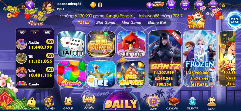 Trang web của Dk88 Games có giao diện đẹp và hiện đại - Dk88