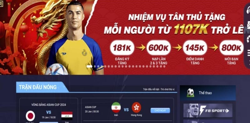 Ứng dụng Vnd188 sở hữu giao diện cá cược chất lượng cao ấn tượng - Vnd188