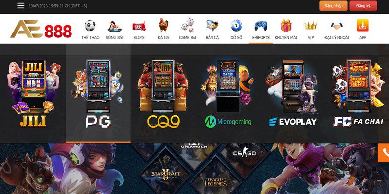 Các trò chơi được cung cấp bởi Tf88 Bet - Tf88