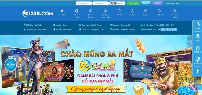 Cwin thường xuyên cập nhật sảnh trò chơi của mình - Cwin