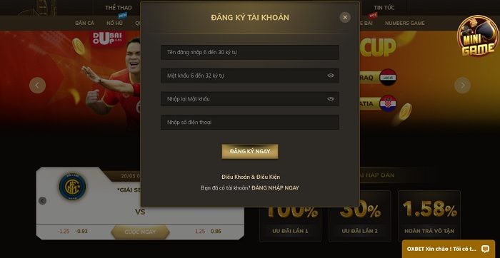 Điều khoản và điều kiện tín dụng miễn phí Mb86 - Mb86