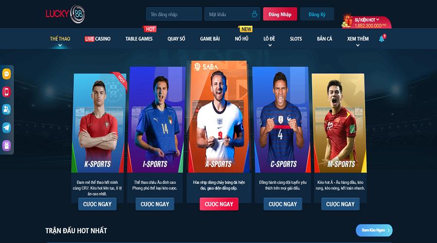 Dịch vụ toàn diện đạt chuẩn Luck8 - Luck8